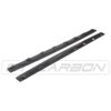 AUDI A3 8V FACELIFT CARBON FIBRE SIDE SKIRTS