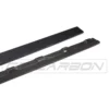 AUDI A3 8V FACELIFT CARBON FIBRE SIDE SKIRTS