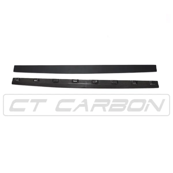 AUDI A3 8V FACELIFT CARBON FIBRE SIDE SKIRTS