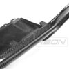 AUDI A3 S-LINE & S3 FACELIFT 8V SALOON CARBON FIBRE DIFFUSER