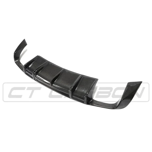 AUDI A3 S-LINE & S3 SALOON PRE-FACELIFT 8V CARBON FIBRE DIFFUSER