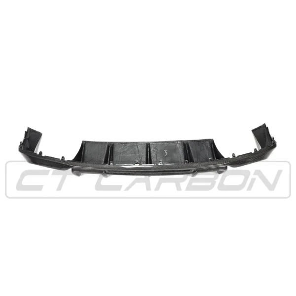 AUDI A3 S-LINE & S3 SALOON PRE-FACELIFT 8V CARBON FIBRE DIFFUSER