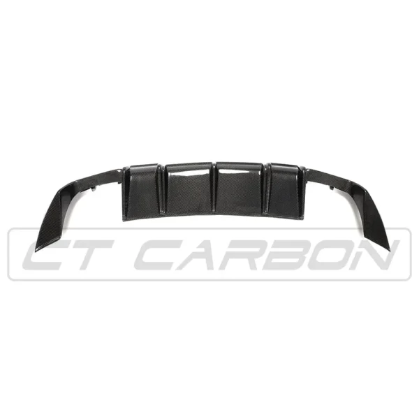 AUDI A3 S-LINE & S3 SALOON PRE-FACELIFT 8V CARBON FIBRE DIFFUSER