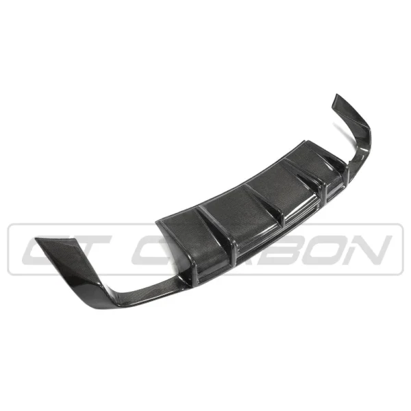 AUDI A3 S-LINE & S3 SALOON PRE-FACELIFT 8V CARBON FIBRE DIFFUSER