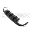 AUDI A3/S3 8Y 2020+ CARBON FIBRE DIFFUSER - CT DESIGN