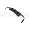 AUDI A3/S3 8Y 2020+ CARBON FIBRE DIFFUSER - CT DESIGN