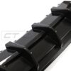 AUDI A3/S3 8Y 2020+ CARBON FIBRE DIFFUSER - CT DESIGN