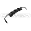 AUDI A3/S3 8Y 2020+ CARBON FIBRE DIFFUSER - CT DESIGN