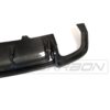 AUDI A5 S5 B9 CARBON FIBRE DIFFUSER