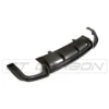 AUDI A5 S5 B9 CARBON FIBRE DIFFUSER