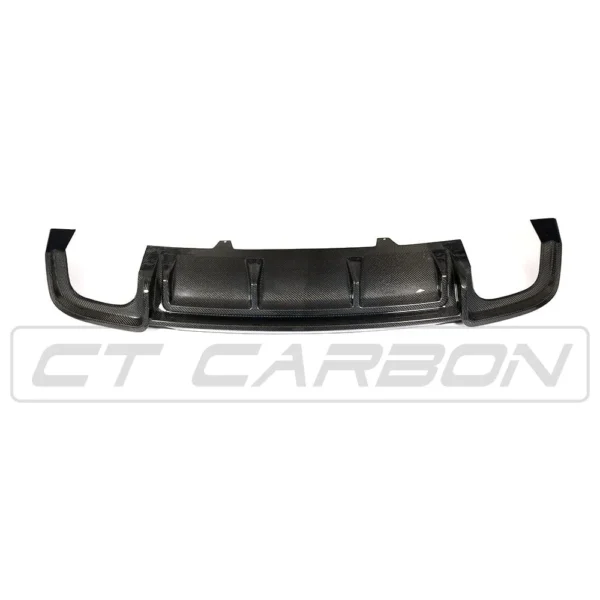 AUDI A5 S5 B9 CARBON FIBRE DIFFUSER