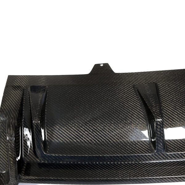 AUDI A5 S5 B9 CARBON FIBRE DIFFUSER