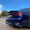 AUDI A5 S5 B9 CARBON FIBRE DIFFUSER