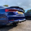 AUDI A5 S5 B9 CARBON FIBRE DIFFUSER