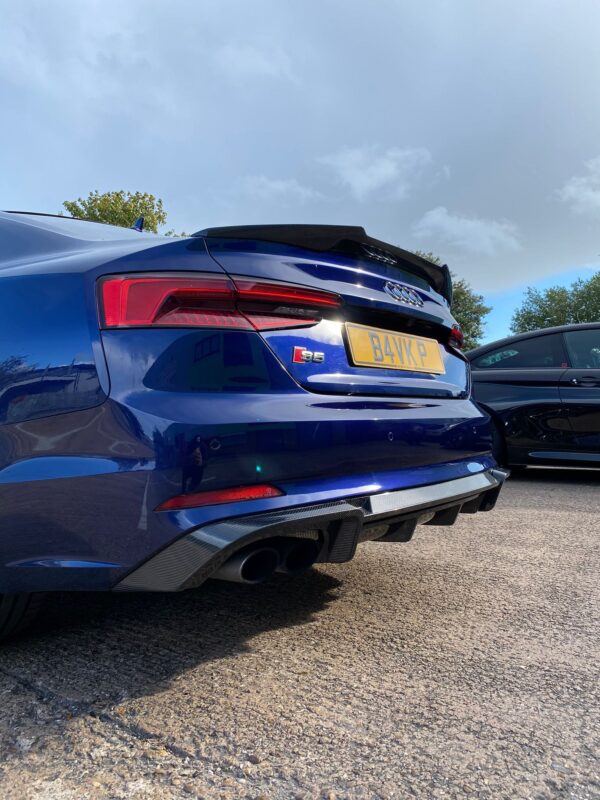 AUDI A5 S5 B9 CARBON FIBRE DIFFUSER