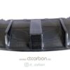 AUDI RS3 8V SALOON REAR CARBON DIFFUSER WITH DTM LIGHT