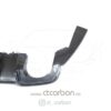 AUDI RS3 8V SALOON REAR CARBON DIFFUSER WITH DTM LIGHT