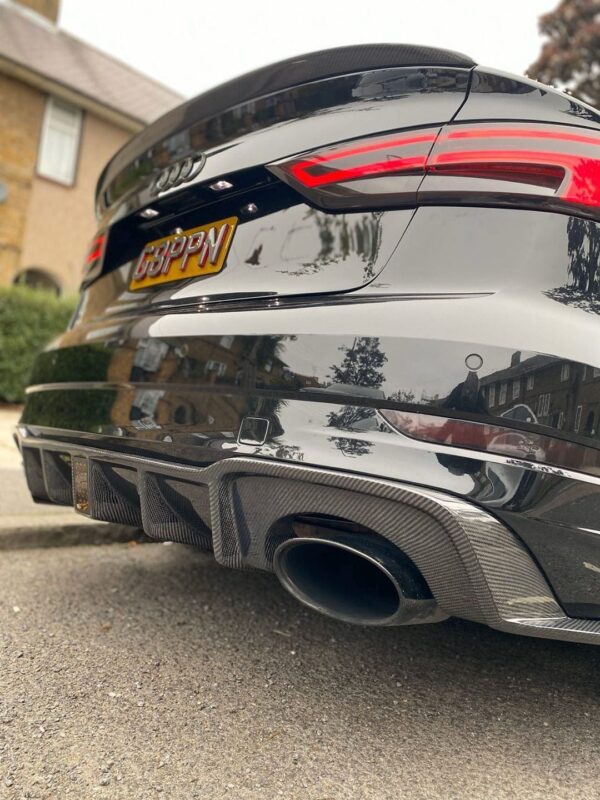 AUDI RS3 8V FACELIFT FULL CARBON FIBRE KIT