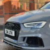 AUDI RS3 8V FACELIFT FULL CARBON FIBRE KIT