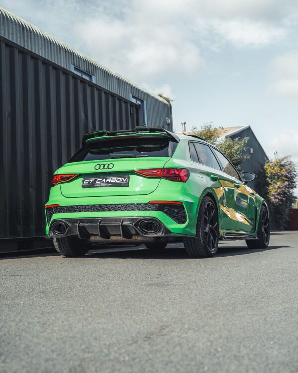 AUDI RS3 8Y SPORTBACK FULL CARBON FIBRE KIT - CT DESIGN