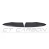 AUDI A3 S-LINE & S3 PRE-FACELIFT 8V SALOON CARBON FIBRE REAR BUMPER EXTENSION