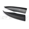 AUDI A3 S-LINE & S3 PRE-FACELIFT 8V SALOON CARBON FIBRE REAR BUMPER EXTENSION