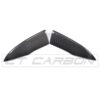 AUDI A3 S-LINE & S3 PRE-FACELIFT 8V SALOON CARBON FIBRE REAR BUMPER EXTENSION