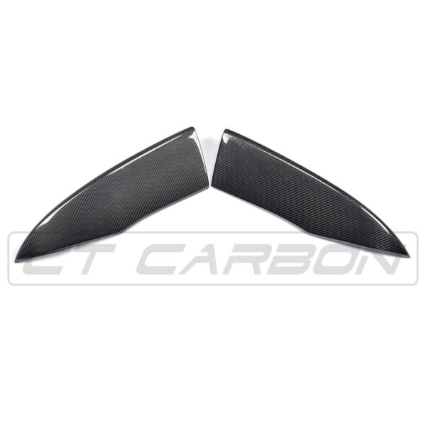 AUDI A3 S-LINE & S3 PRE-FACELIFT 8V SALOON CARBON FIBRE REAR BUMPER EXTENSION