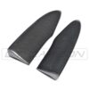 AUDI A3 S-LINE & S3 PRE-FACELIFT 8V SALOON CARBON FIBRE REAR BUMPER EXTENSION