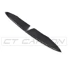 AUDI A3 S-LINE & S3 PRE-FACELIFT 8V SALOON CARBON FIBRE REAR BUMPER EXTENSION