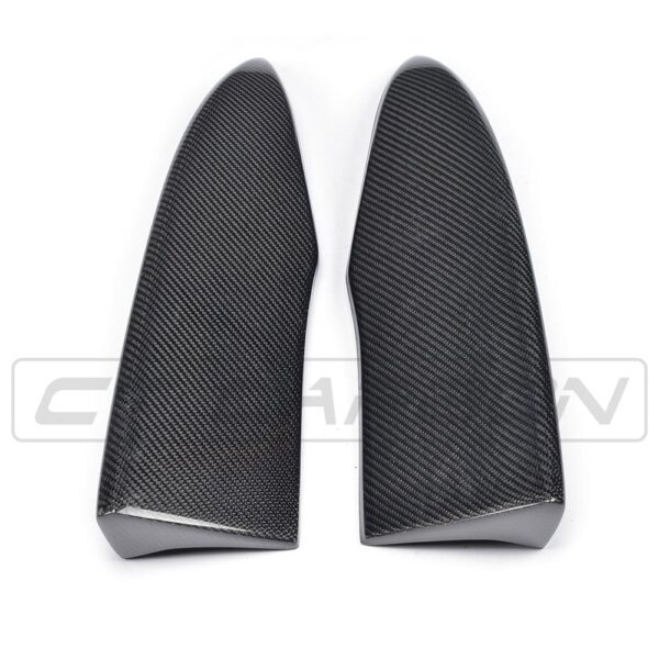 AUDI A3 S-LINE & S3 PRE-FACELIFT 8V SALOON CARBON FIBRE REAR BUMPER EXTENSION