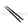 AUDI A3/S3 8Y 2020+ CARBON FIBRE SIDE SKIRTS - CT DESIGN