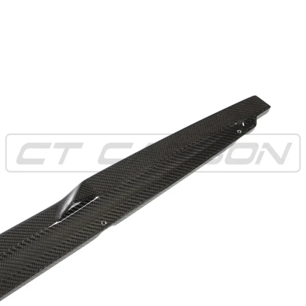 AUDI A3/S3 8Y 2020+ CARBON FIBRE SIDE SKIRTS - CT DESIGN