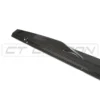 AUDI A3/S3 8Y 2020+ CARBON FIBRE SIDE SKIRTS - CT DESIGN