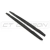 AUDI A3/S3 8Y 2020+ CARBON FIBRE SIDE SKIRTS - CT DESIGN