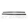 AUDI A3/S3/RS3 8V SALOON CARBON FIBRE SIDE SKIRTS