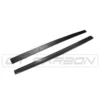 AUDI A3/S3/RS3 8V SALOON CARBON FIBRE SIDE SKIRTS