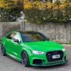 AUDI A3/S3/RS3 8V SALOON CARBON FIBRE SIDE SKIRTS