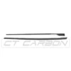 AUDI A3/S3/RS3 8V SALOON CARBON FIBRE SIDE SKIRTS