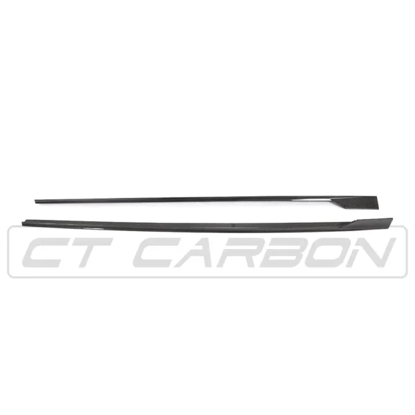 AUDI A3/S3/RS3 8V SALOON CARBON FIBRE SIDE SKIRTS