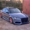 AUDI A3/S3/RS3 8V SALOON CARBON FIBRE SIDE SKIRTS