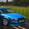 AUDI A3 S-LINE & S3 FACELIFT SALOON 8V CARBON FIBRE SPLITTER