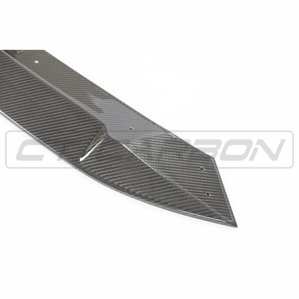 AUDI A3/S3 8Y 2020+ CARBON FIBRE SPLITTER - CT DESIGN