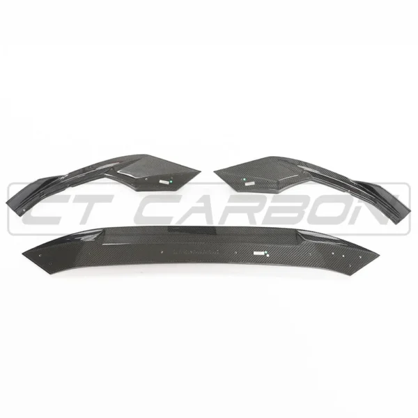 AUDI A3/S3 8Y 2020+ CARBON FIBRE SPLITTER - CT DESIGN