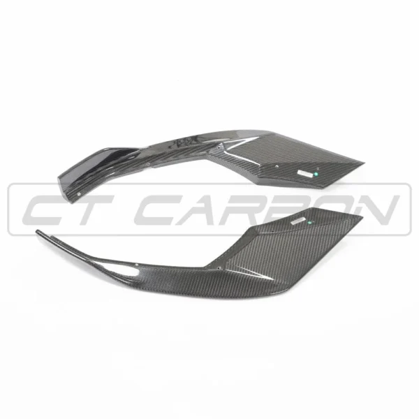 AUDI A3/S3 8Y 2020+ CARBON FIBRE SPLITTER - CT DESIGN