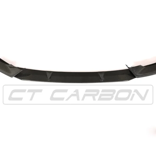 AUDI A5 S5 B9 CARBON FIBRE SPLITTER