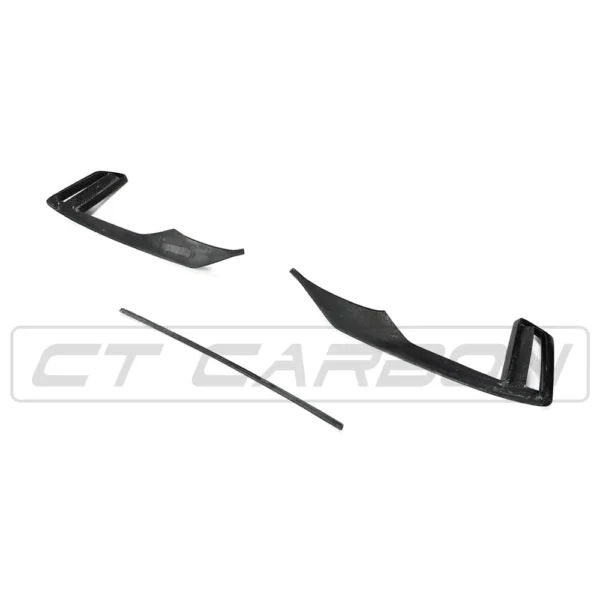 AUDI RS3 8V FACELIFT CARBON FIBRE BUMPER TRIM