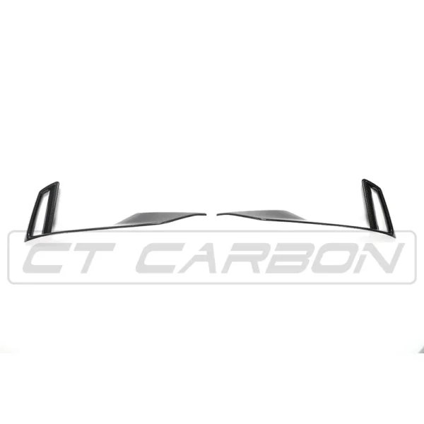 AUDI RS3 8V FACELIFT CARBON FIBRE BUMPER TRIM