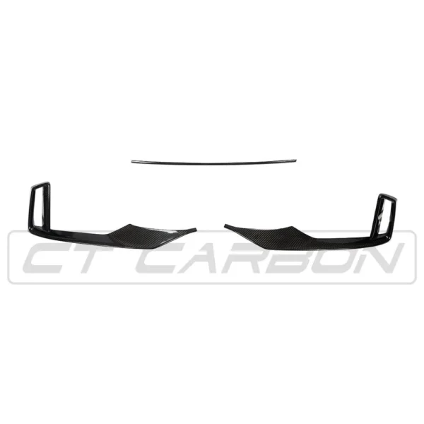 AUDI RS3 8V FACELIFT CARBON FIBRE BUMPER TRIM