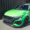 AUDI RS3 8Y CARBON FIBRE SPLITTER - CT DESIGN